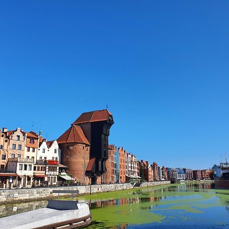 Apartment Old Town Chlebnicka 格但斯克 外观 照片