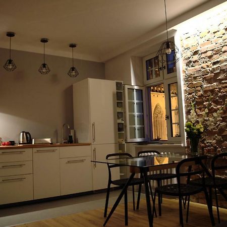 Apartment Old Town Chlebnicka 格但斯克 外观 照片