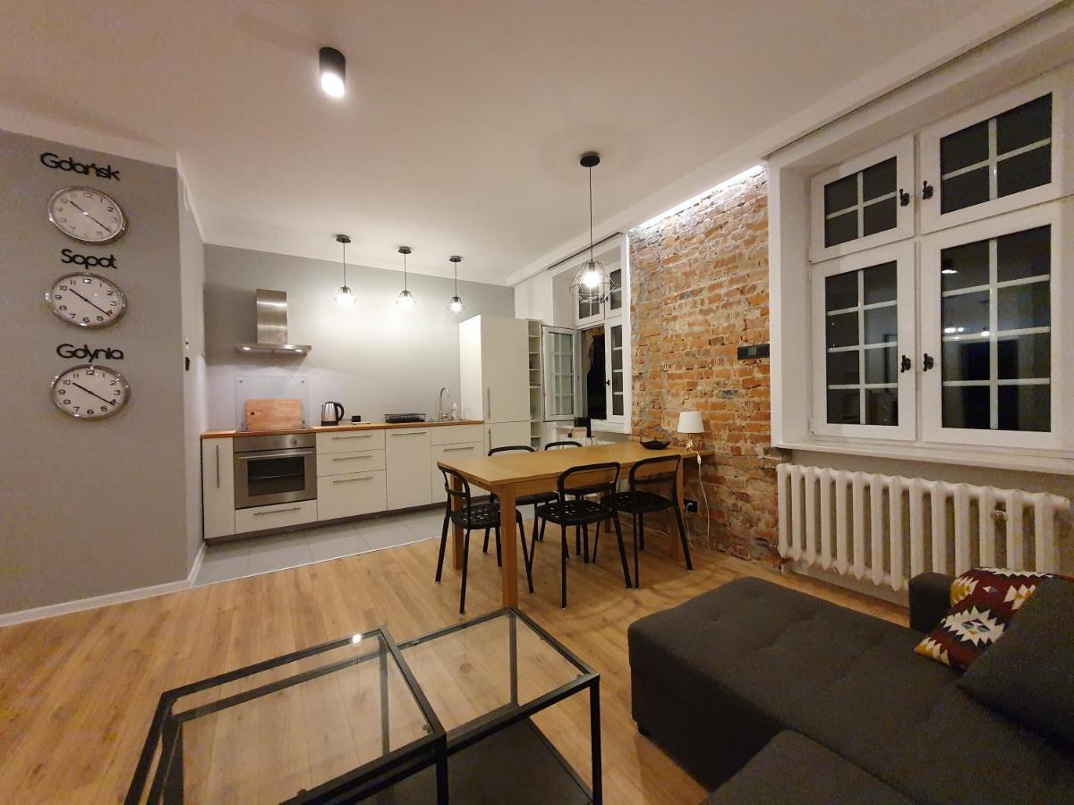 Apartment Old Town Chlebnicka 格但斯克 外观 照片