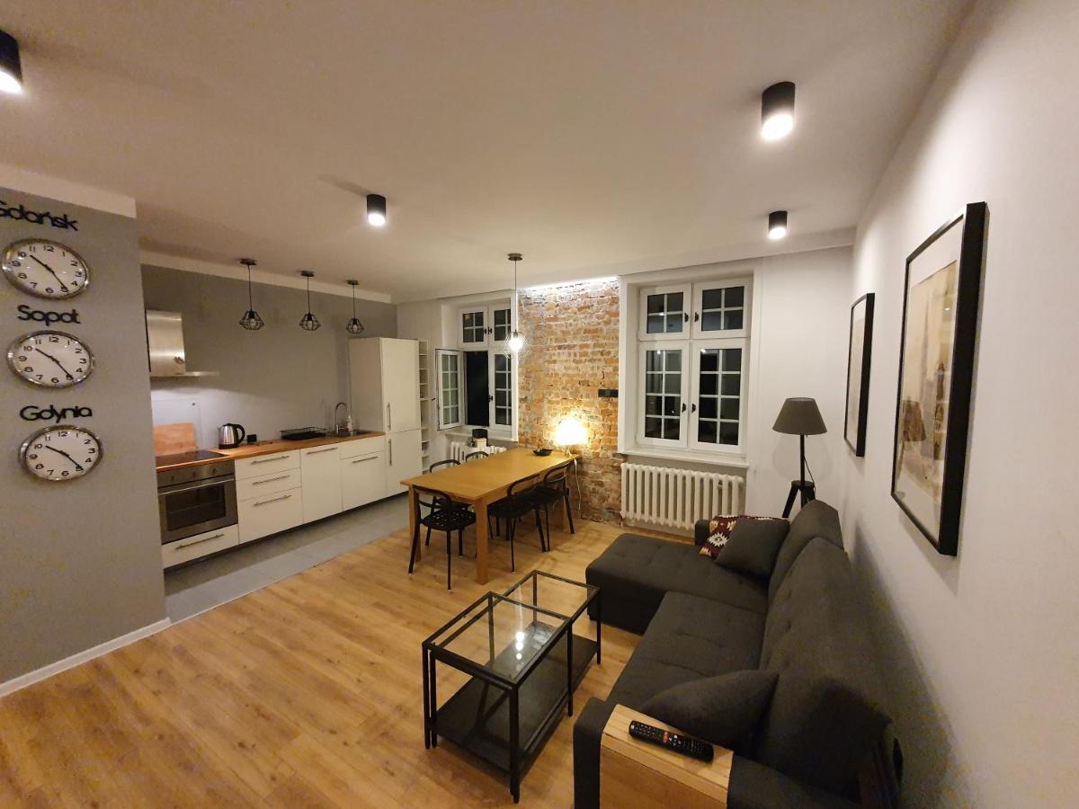 Apartment Old Town Chlebnicka 格但斯克 外观 照片