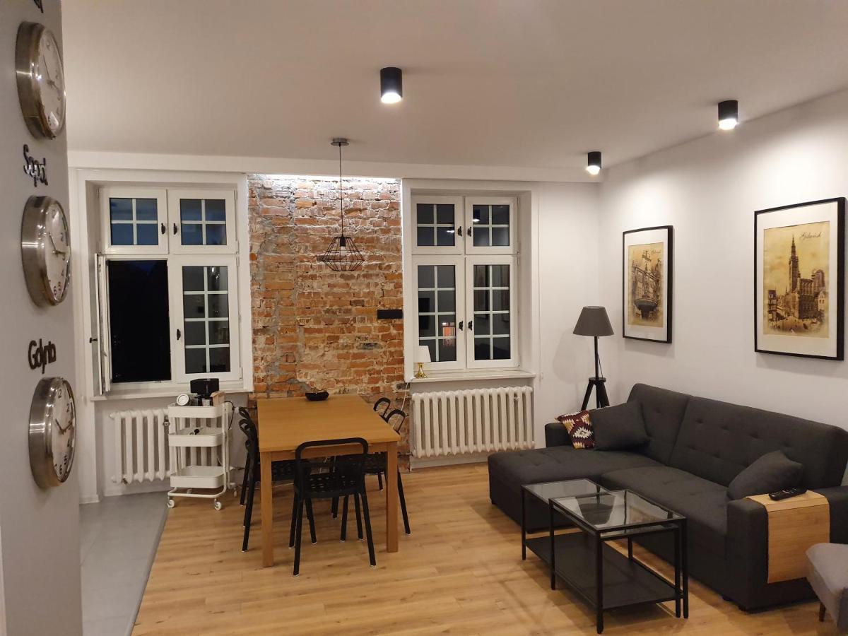 Apartment Old Town Chlebnicka 格但斯克 外观 照片