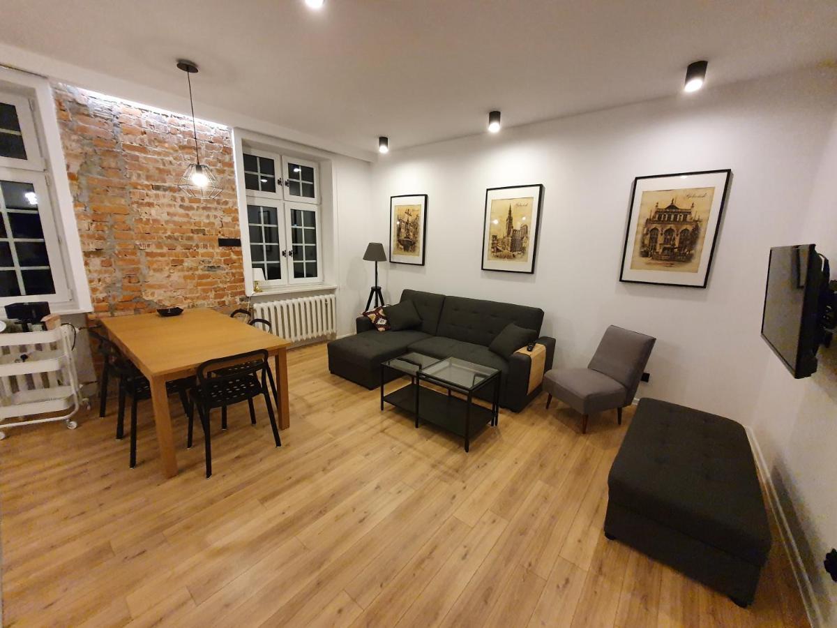 Apartment Old Town Chlebnicka 格但斯克 外观 照片