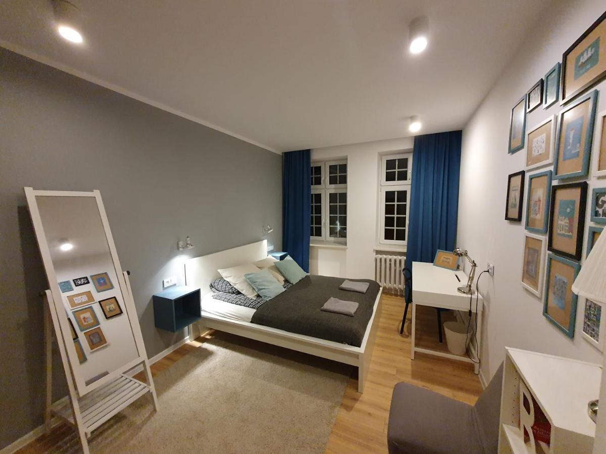 Apartment Old Town Chlebnicka 格但斯克 外观 照片