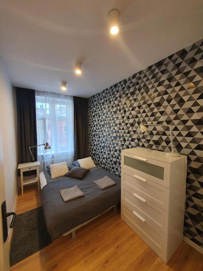 Apartment Old Town Chlebnicka 格但斯克 外观 照片