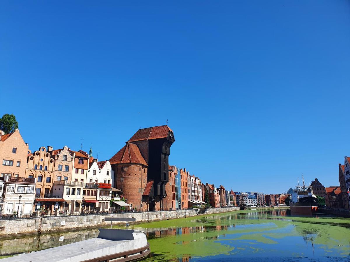 Apartment Old Town Chlebnicka 格但斯克 外观 照片