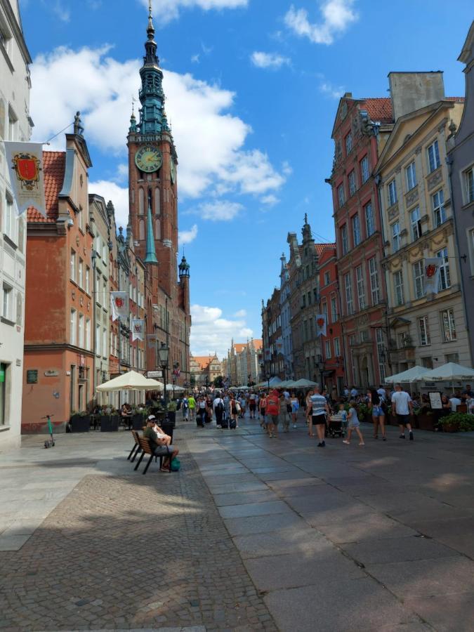 Apartment Old Town Chlebnicka 格但斯克 外观 照片
